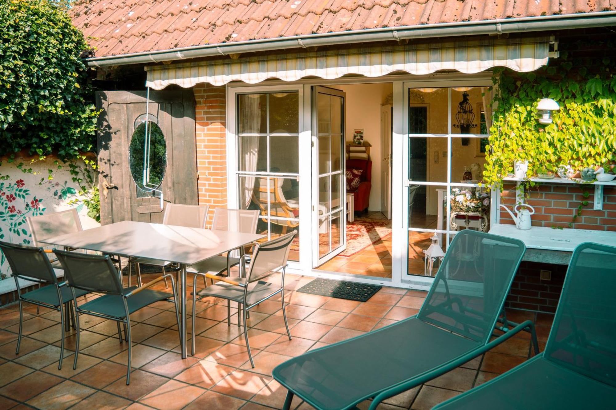 Ferienhaus Jadeblick I I 단가스트 외부 사진